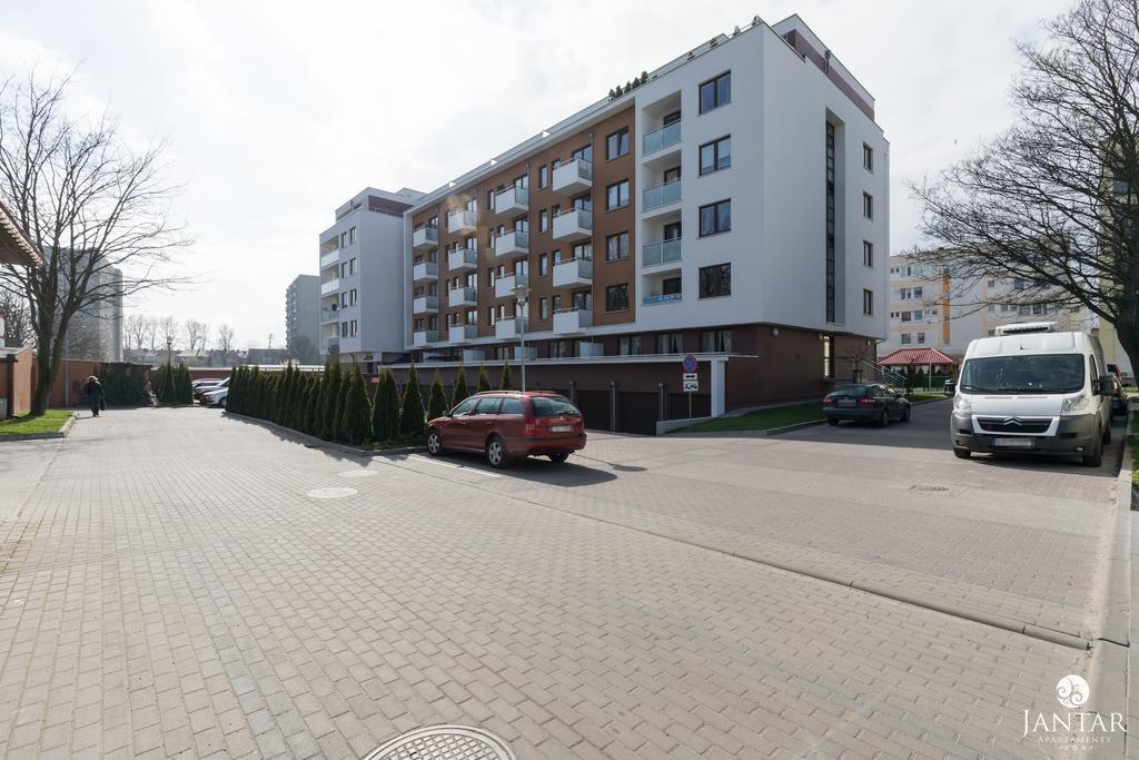 Jantar Apartamenty City Center 2 コウォブジェク エクステリア 写真